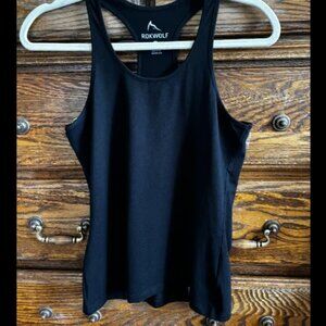 Rokwolf Lounge Tank in Black Beauty